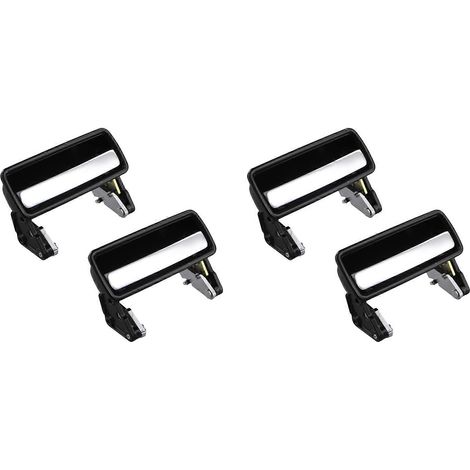 4x para Volvo 142 164 240 245 260 262 Manija exterior delantera y trasera de puerta 1202430,1202431,83432430 83430431 (1/5)