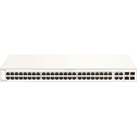 D-Link DBS-2000-52 Netzwerk-Switch Managed L2 Gigabit Ethernet (10/100/1000) Grau (1/4)