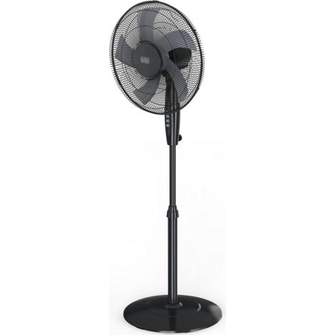 Black & Decker BXFS8000E ventilatore Nero