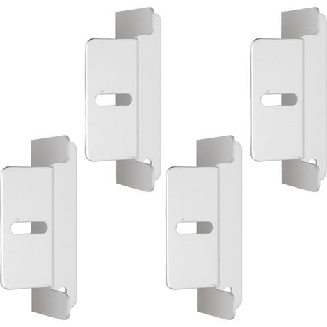Supports de panneaux solaires en Z (lot de 2) en alliage d'aluminium haute résistance pour voitures, camping-cars, yachts et bateaux (1/5)