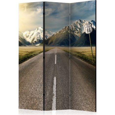 Paravent 3 Volets "The Long Road" 135x172cm (1/2)