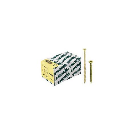 Vite Truciolare Sps Seko Galvanizzato Giallo Vg Isr 3,5X 20 Hp E-Normpro (A 1000)