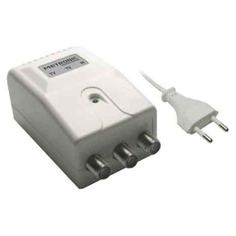 ALIMENTATORE PER AMPLIFICATORE D'ANTENNA 1 Ingresso - 2 Uscite