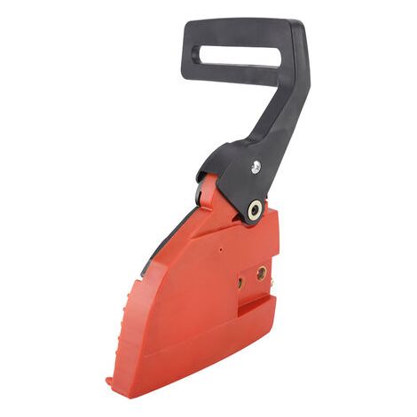 DEESSE SHOP-Couvercle de chane de pignon d'embrayage pour trononneuse Husqvarna 136 137 141 142 (1/5)