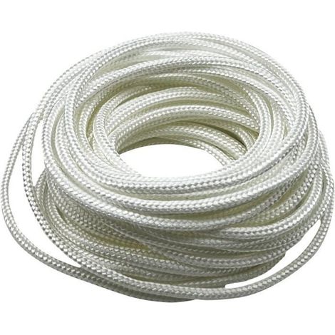 10 mètres x 3,5 mm Corde de rechange pour démarreur de tronçonneuse Husqvarna STIHL Craftsman 3,5 mm (1/4)