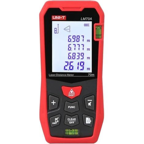 Distanziometro laser 70m Misure accurate Lm70a Lm70a