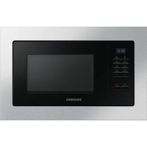 grill da incasso microonde 20l 850w in acciaio inox - mg20a7013ct - samsung (1/4)