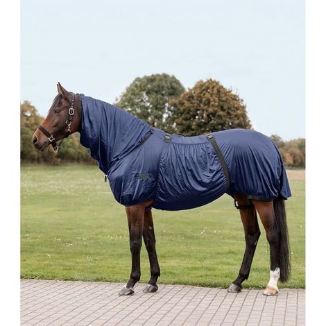 Manta para caballo Waldhausen eczema blanket basic transpirable cuello fijo (1/2)