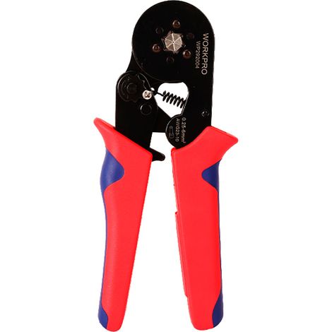 Crimpadora punteras eléctricas, prensado hexagonal 175 mm - 0,25 - 06,00 mm²