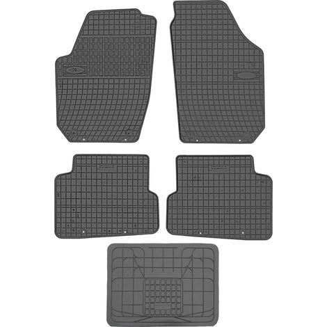 Tappetini Frogum ET0017 + Copertura 542742 - Skoda Fabia II 2007-2014 SENZA FERMI