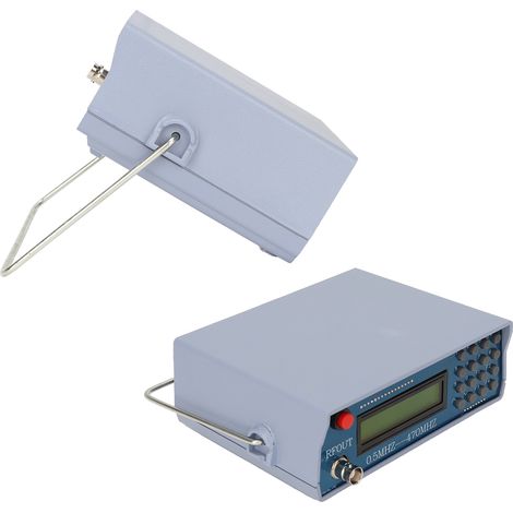 Générateur de Signal d'interphone Radio FM, testeur de compteur de fréquence 0.5M-470MHz (1/5)