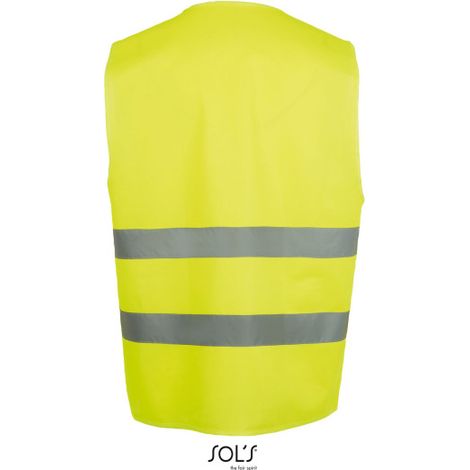 Chaleco De Seguridad Unisex SOL'S SECURE PRO 0 Amarillo Neón (1/2)