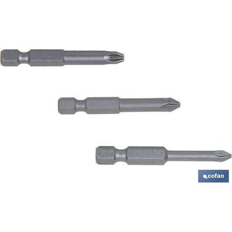 Bit-Sortiment 1/4 Pz-1-2-3 x 50 (1/2)