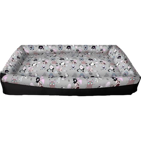 Cuccia base - Erba gatta XL 85x55 cm (1/4)