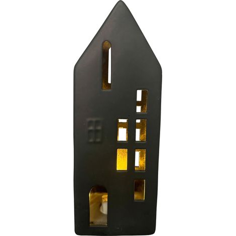 Mömax Dekohaus Luna Schwarz (1/3)