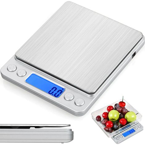 Balanzas de precisión, minibalanzas, balanzas de bolsillo, balanzas de tara, balanzas electrónicas LCD, balanzas para monedas, balanzas para alimentos, balanzas de cocina, balanzas para joyería, balan (1/4)