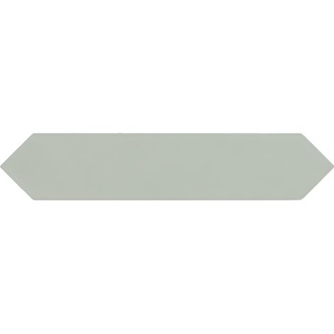 Carrelage mur faience forme navette 5x25 cm mate  LANSE MINT (vendu par boite de 0,50m2) (1/4)