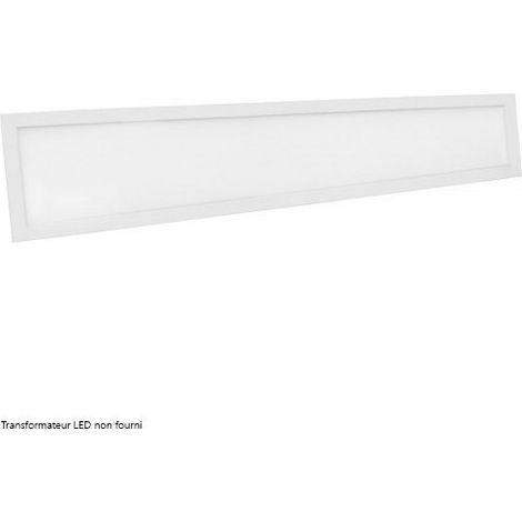 Blanc Chaud - Dalle LED NOVA - 120x15cm - 40W - DeliTech - Alim. non fournie