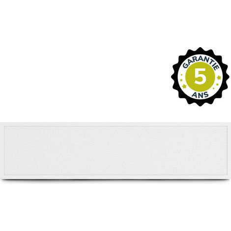 ANDROMEDE PLAF BACKLIT 295X1195MM 25W 4KK L80B10 50000H UGR19 5A MIIDEX LIGHTING 101097 (1/2)