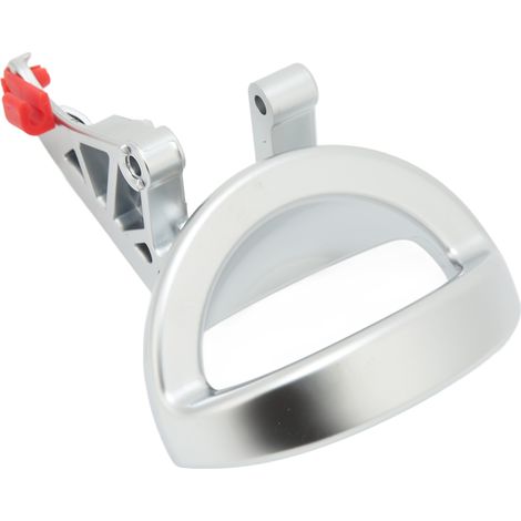 Innentürgriff Chrom, Fahrertür, innen, Ersatzteil für Dodge Nitro 2007–2011, Teilenummer 68004829AA, links (1/5)