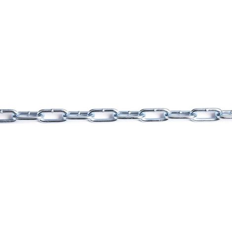 CATENA ORNAMENTALE PRETAGLIATA OVALE 2,5 mt - ottonata