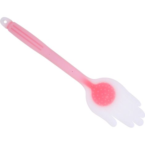 Perkussionsmassagestab für Rücken und Schultern – Pink Wellness Hammer (1/5)