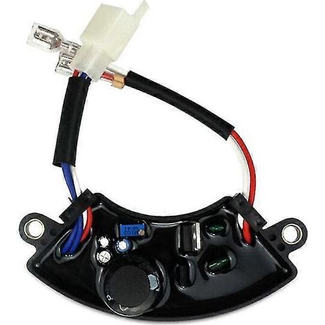 Régulateur de tension automatique AVR en forme d'arc pour générateur électrique 2 kW, 3 kW et 2,8 kW, noir (1/5)