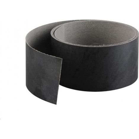 Chant de plan de travail mélaminé anthracite new mat 132cm – Épaisseur 0.3mm – Fixation thermocollante – Pour plans de travail 38mm