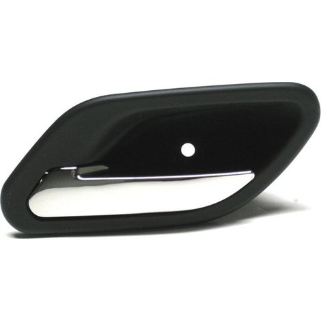 Manija de puerta interior cromada con cable para BMW Serie 5 E39 (1996-2003), lado izquierdo. (1/2)