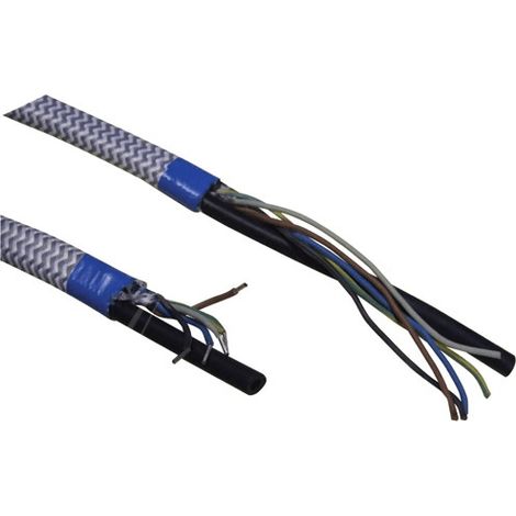 CORDON LIAISON FER/CENTRALE 5 FILS+GAINE POUR PIECES ENTRETIEN DU LINGE PETIT ELECTROMENAGER - 873839