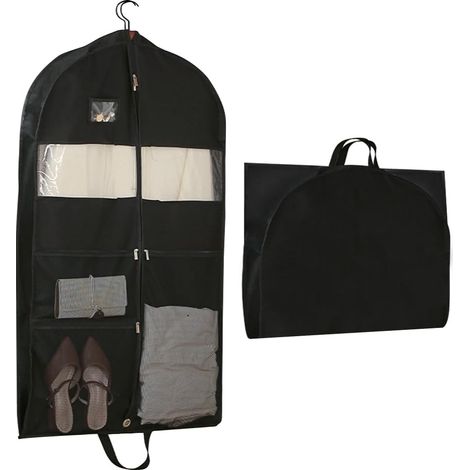 Housse de protection pour vêtements, pour placards et protection quotidienne, pour un rangement pratique à domicile.-AquaForge (1/5)