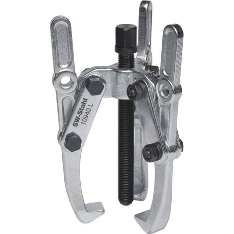 SW-Stahl 10940L Extracteur de languettes 20-200 mm I Outil d'extraction à 3 bras I Extracteur interne et externe