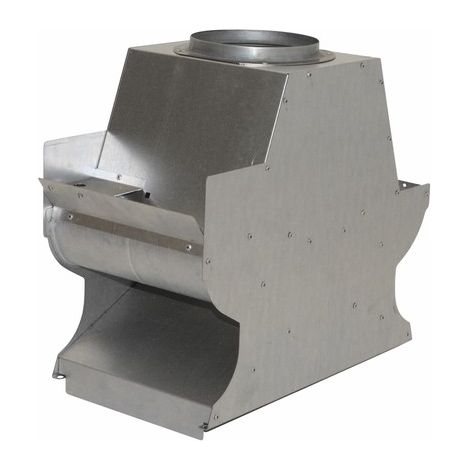 Deviatore fumi vmc