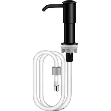 MUMU Built-in Soap Dispenser for Kitchen Sink, Soap Dispenser with Pump Head and 100cm/40inch Extension Tube (1/4)