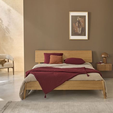 Lit en mindi 160 cm avec sommier (1/5)