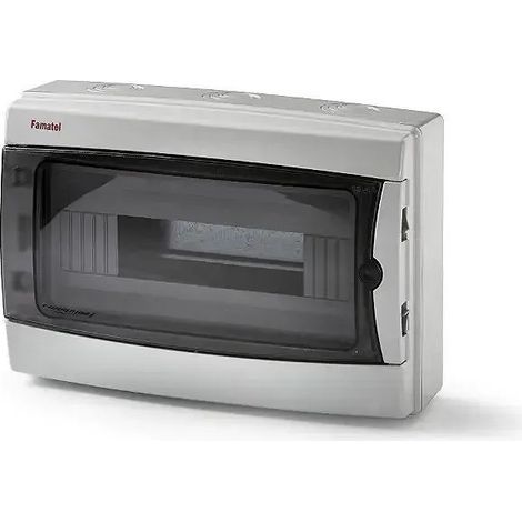 Armario Estanco Acqua IP65 12 Elementos FAMATEL