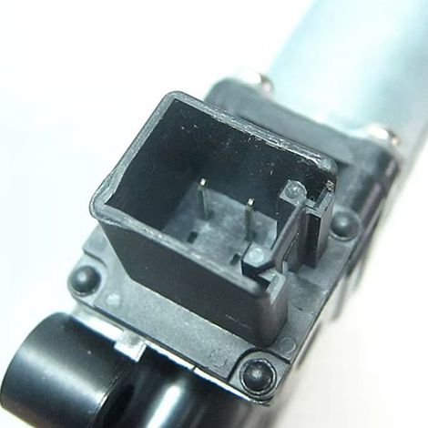 1 pair of colors: as shown in the picture. Material: ABS + metal. Suitable for automotive left and right power window motors. (1/4)