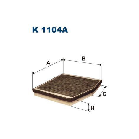 Filtro abitacolo K1104A
