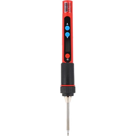 USB-Lötkolben mit digitalem Thermostatkabel Freihand-Elektrowerkzeugset mit einstellbarer Temperatur (1/5)