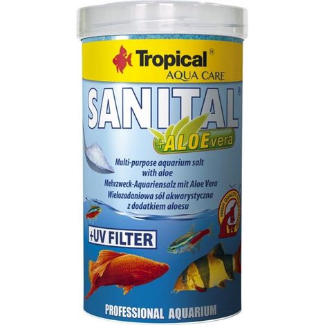 Tropical Sanital + Aloe Vera - Agente Naturale Curativo - Formato: 500 ml