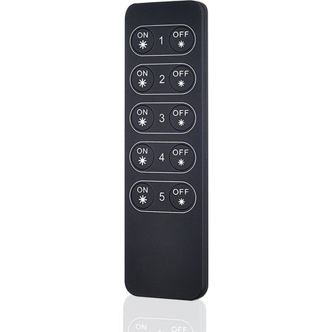 Mando RF Regulador Monocolor Para Iluminación LED Hasta 5 Zonas - Blanco Cálido