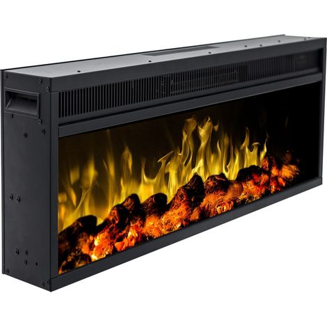 Insert électrique LED 130 CLASSIC, 900-1800 W, 129x41x18cm