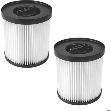 91096424 Cartouche de Filtre HEPA for aspirateurs Compatible avec Parkside 91096424, Parkside PNTS 1400 H4 IAN 322475(2 pack) (1/4)