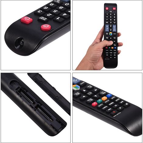 Télécommande Universelle de Remplacement pour Samsung AA59-00790A, BN59-01178B, BN59-01178R