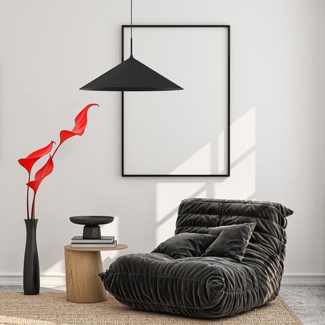[GEBRAUCHT] B-Ware Milagro Hängelampe Pendelleuchte CAPITAL Schwarz Metall Lampe Leuchte (1/2)