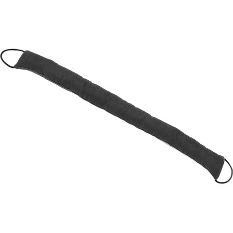 Boudin de porte anti-poussière et anti-bruit, lavable, gris foncé, pour la maison. (1/5)