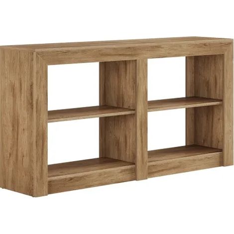 Consolle da ingresso in MDF marrone 150 x 35 x 85 cm HOMVRA (1/5)
