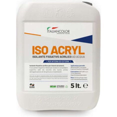 ISOLANTE FISSATIVO ACRILICO ISOACRIL 5L