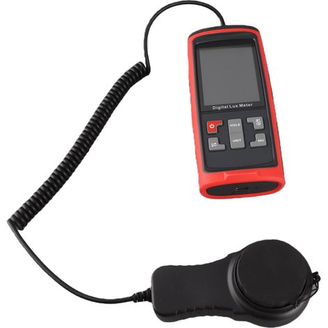 Illuminateur numérique de haute précision, détecteur de luminosité, testeur de flux lumineux portable pour la maison, l'école et le bureau (1/5)