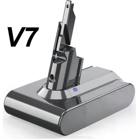 Batterie rechargeable 21,6 V pour aspirateurs Dyson séries V6, V7, V8 et V10 (SV12, DC62, SV1, etc.). Batterie de rechange 6000 mAh. (1/5)